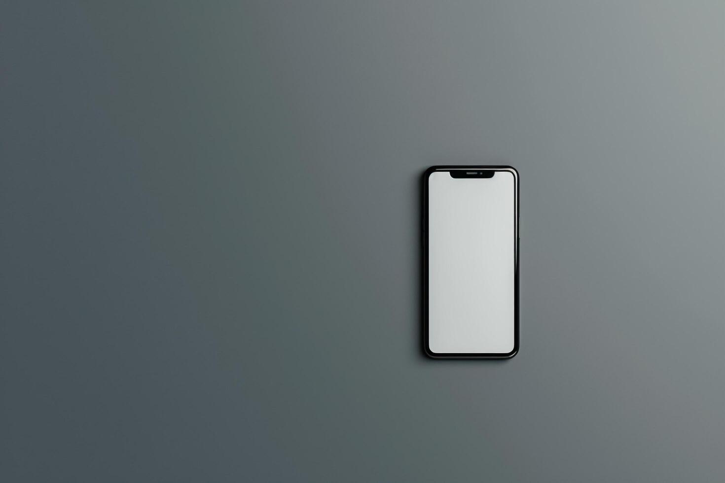 Mobile Device Screen Mockup photo