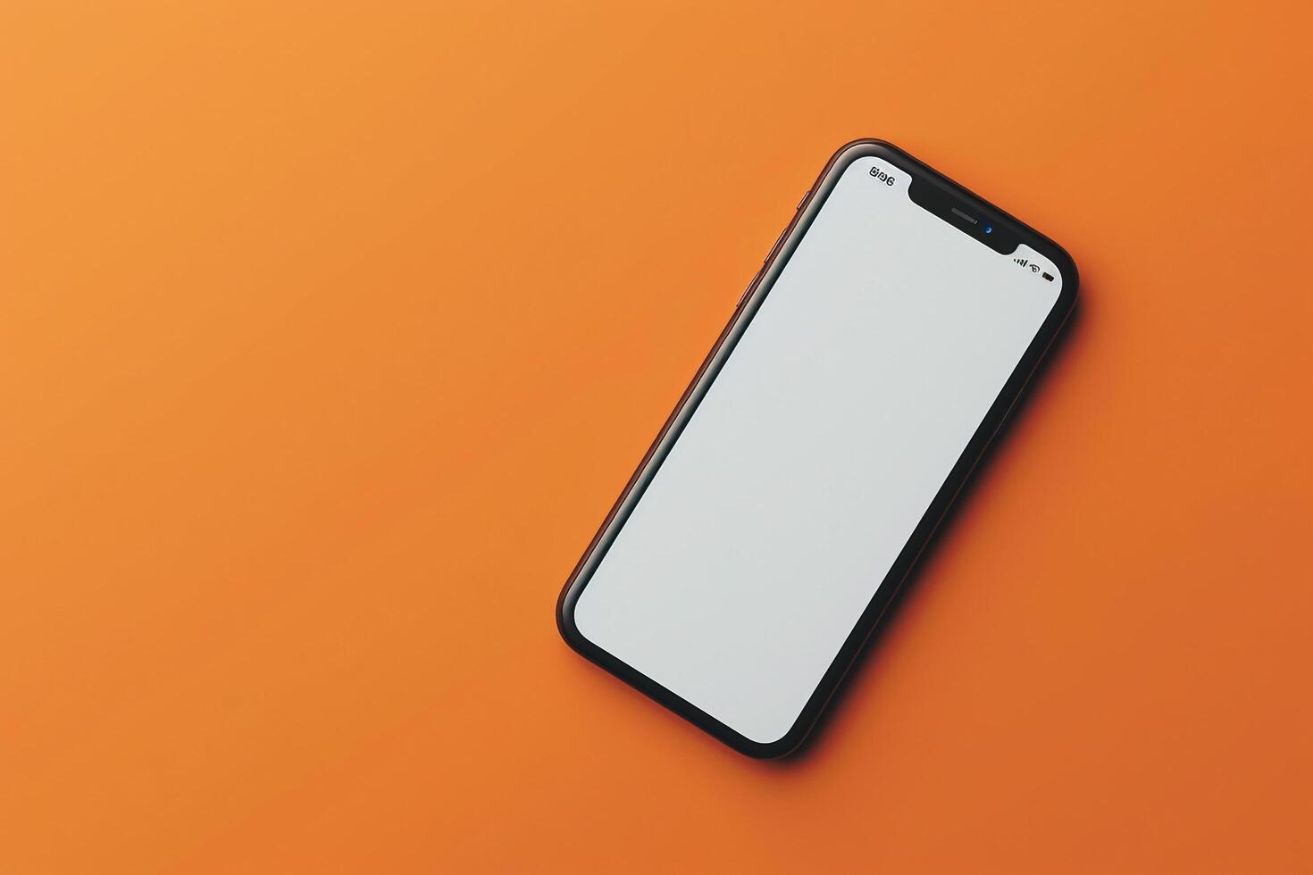 Mobile Device Mockup Screen photo