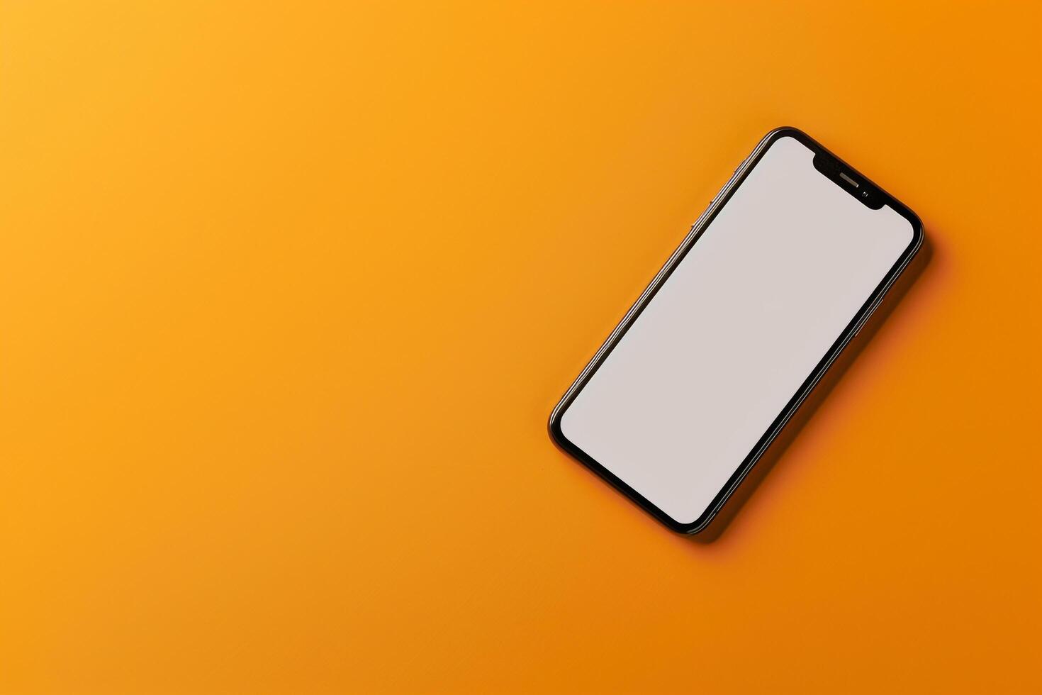 Mobile Device Mockup Screen photo