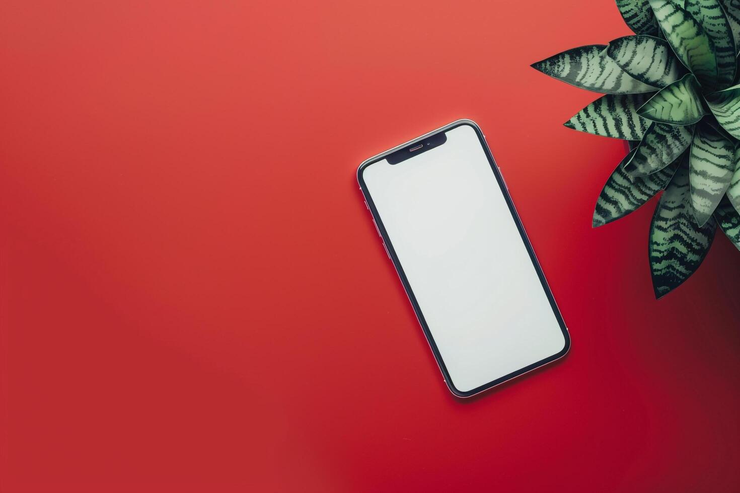 Mobile Device Mockup Screen for Cutting Edge Tech and Digital Media Solutions photo