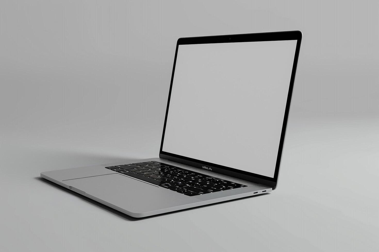 Laptop Mockup with High Resolution Functional Design photo