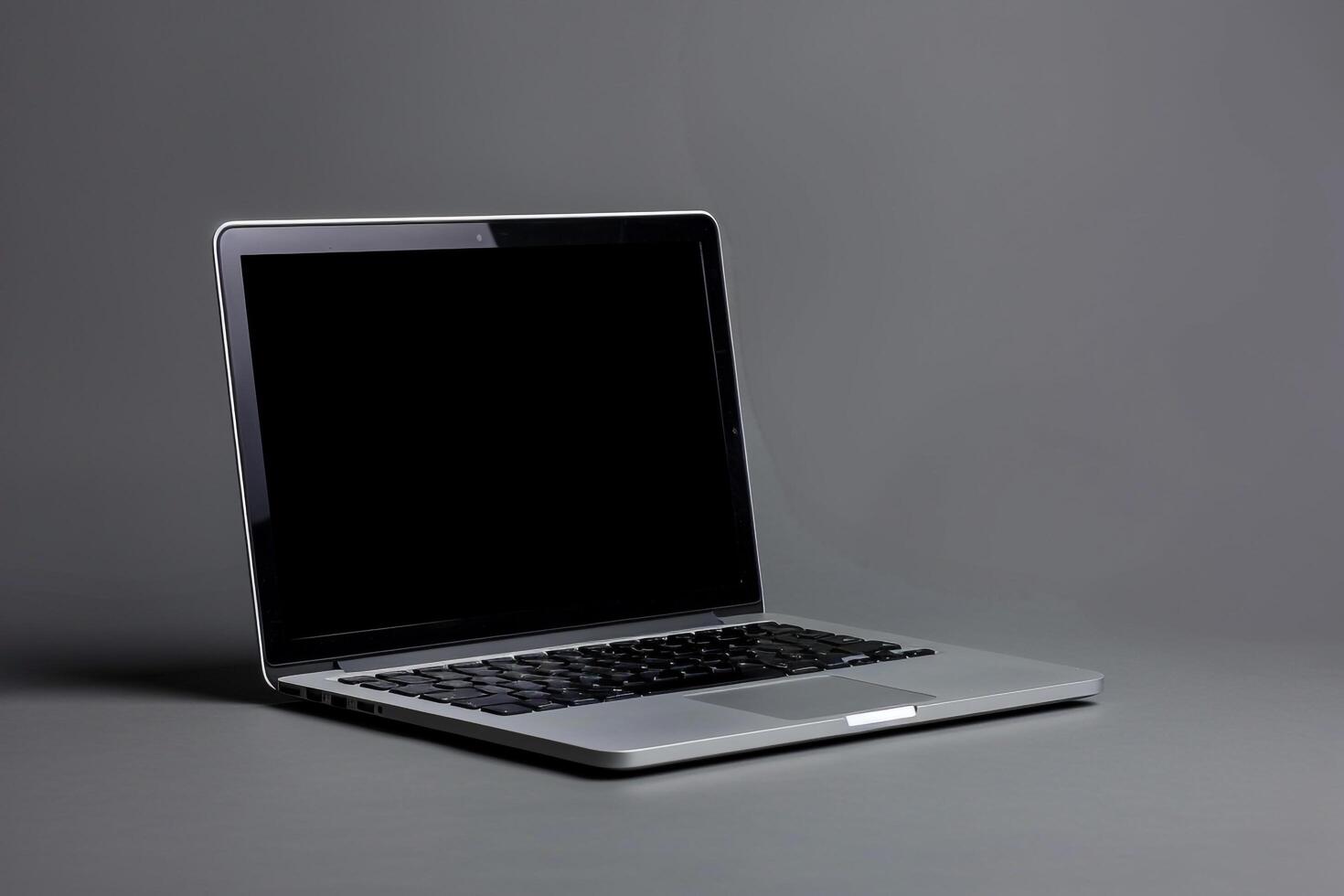 Laptop Mockup Background for   Work Display photo