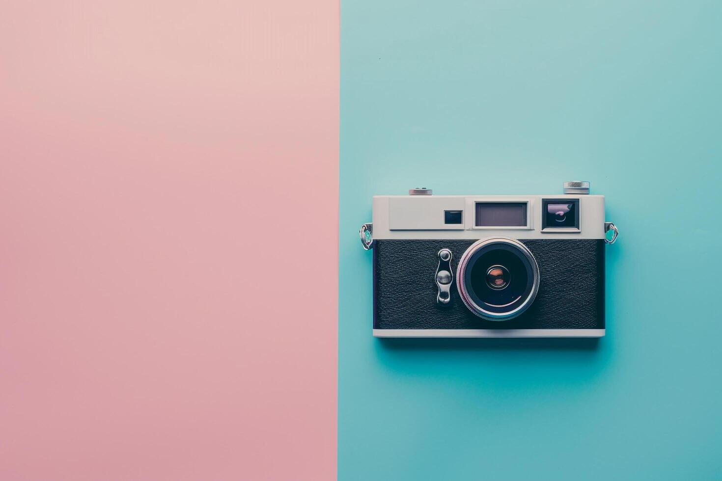 Retro Tablet Mockup Screen and Background photo