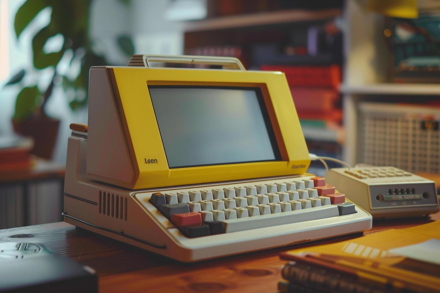 Retro Tablet  Screen Nature photo