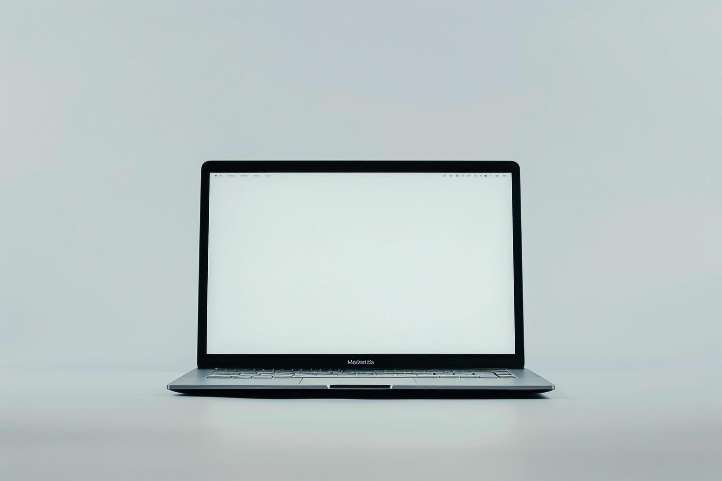 Laptop Mockup Screen on photo