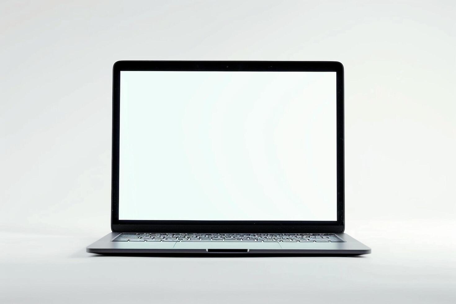Laptop Mockup Screen on photo