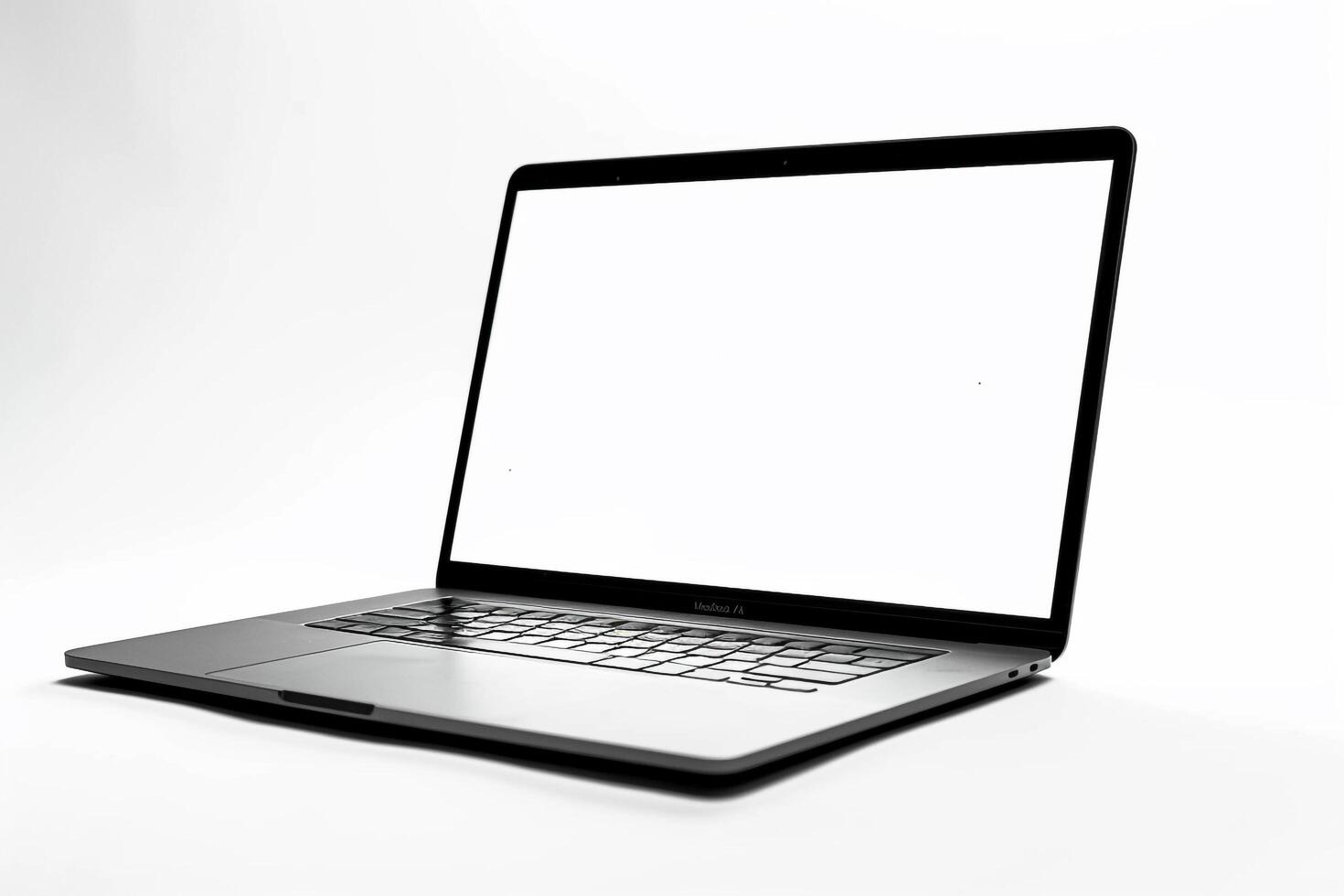 Laptop Mockup Screen Design photo