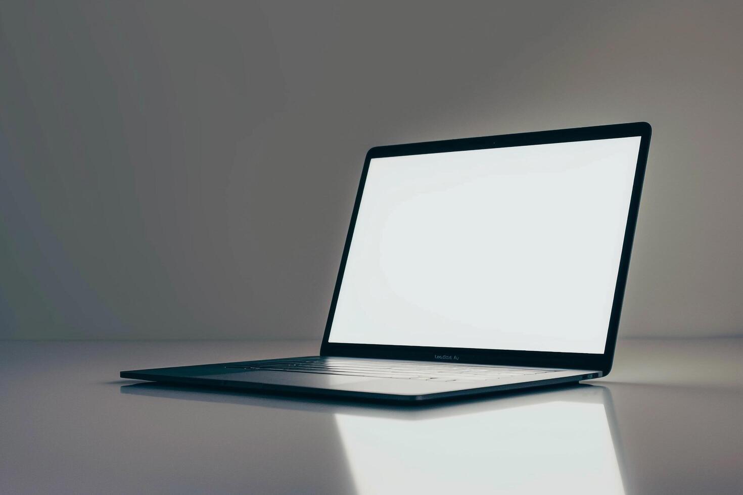 Laptop Mockup Screen Design photo