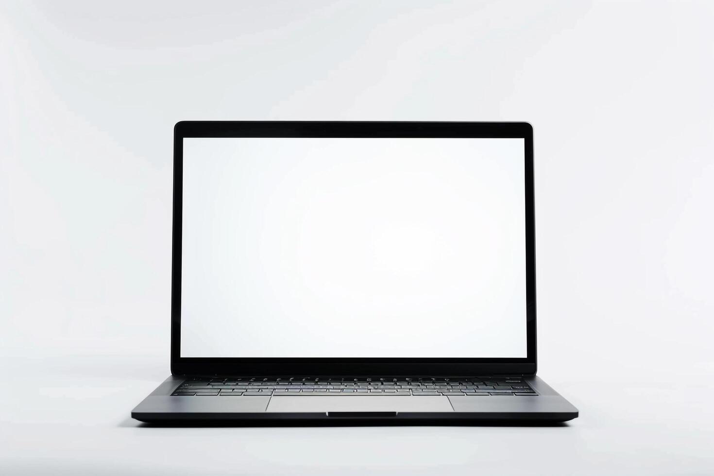Tech Laptop Mockup Screen Design photo