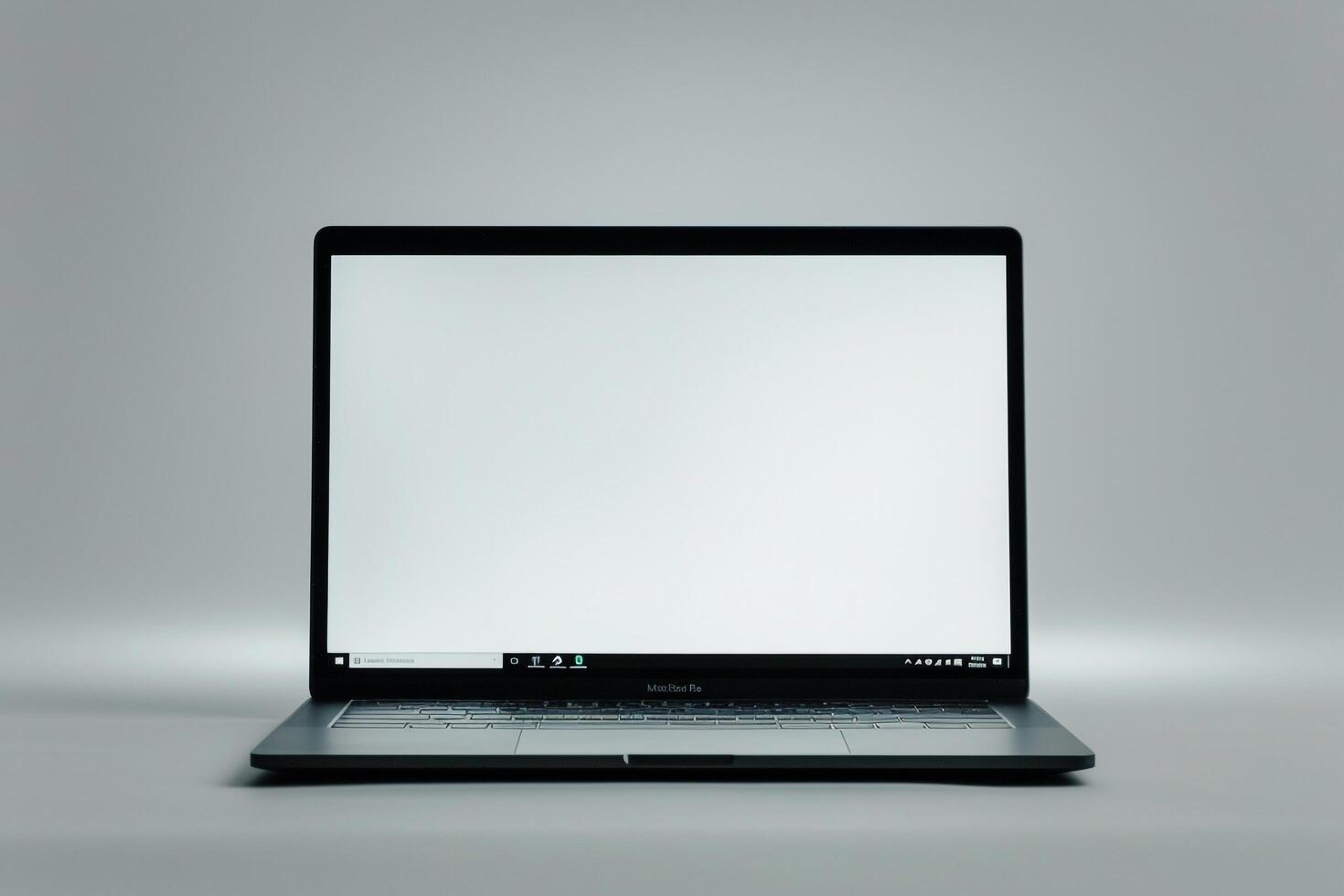 Laptop Mockup Screen Design photo