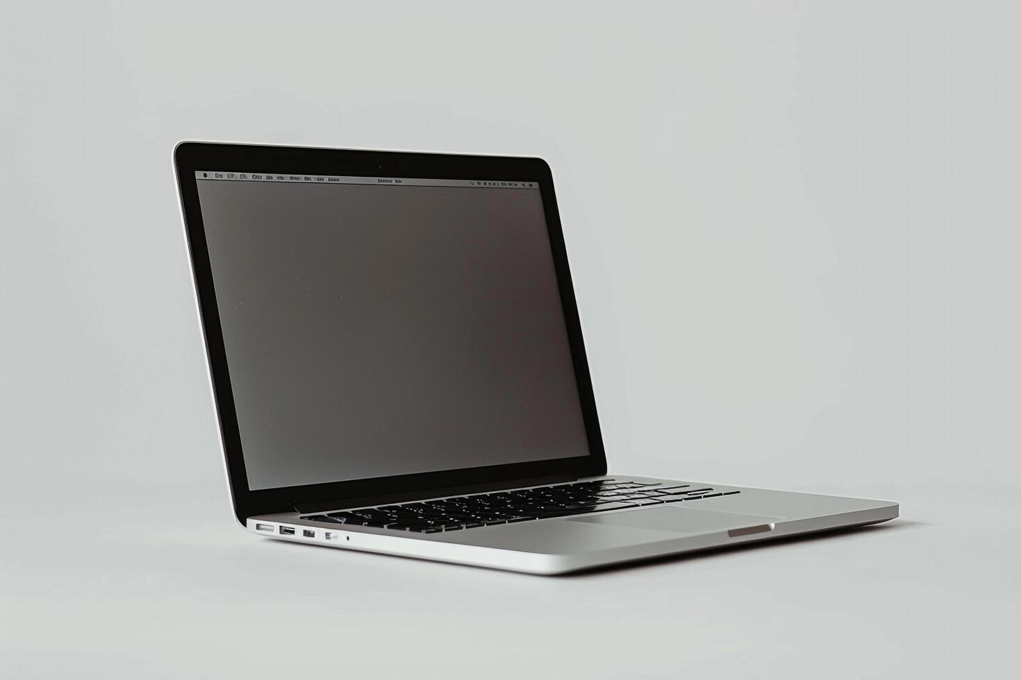 Laptop Mockup Screen on photo