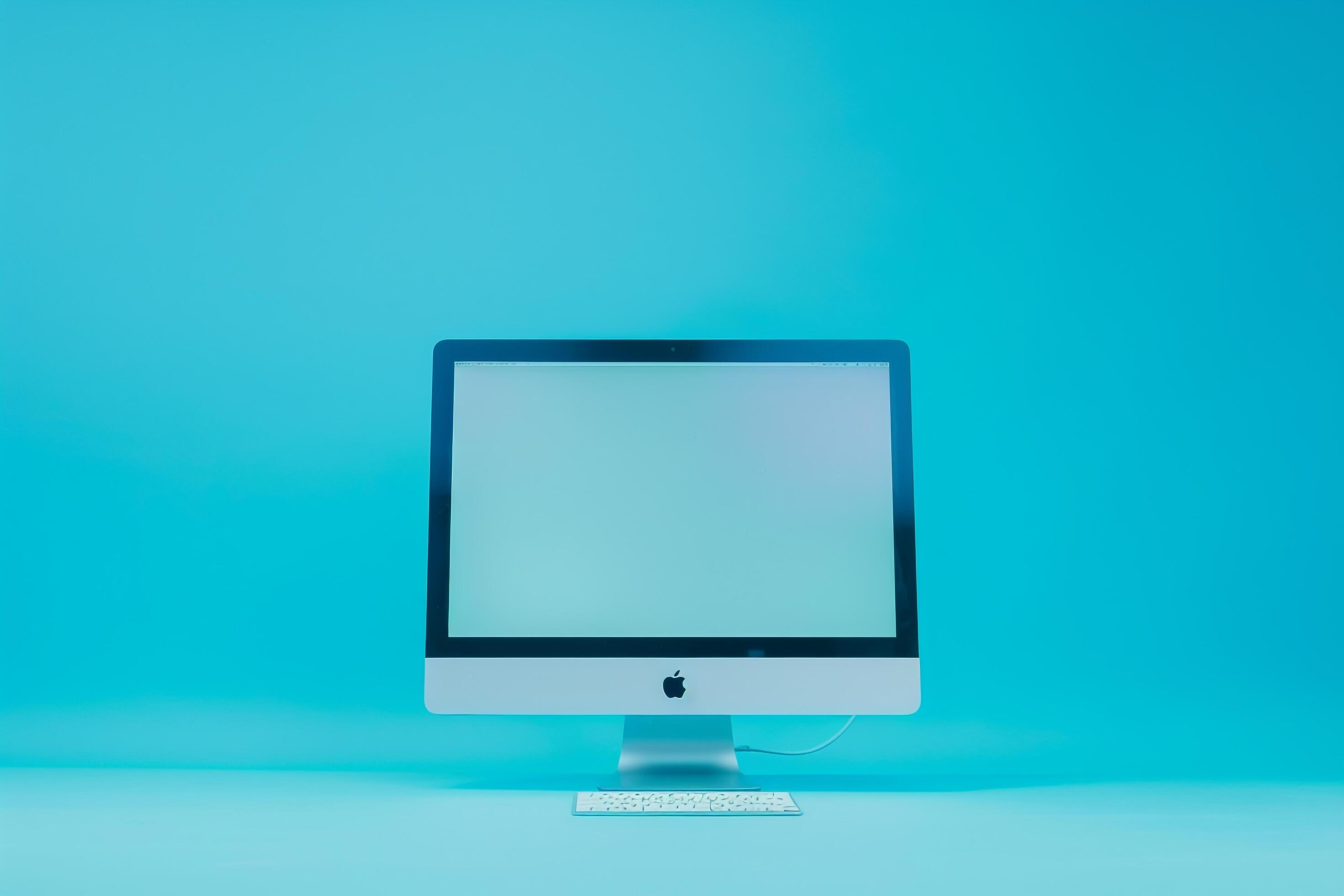 desktop setup Desktop Computer Mockup 48639078 Stock Photo at Vecteezy