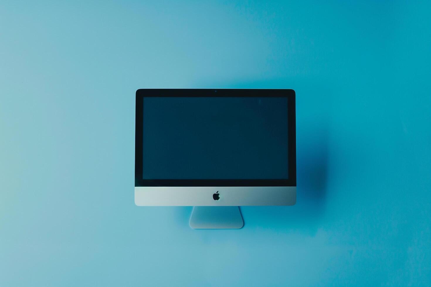 Desktop Computer Mockup photo