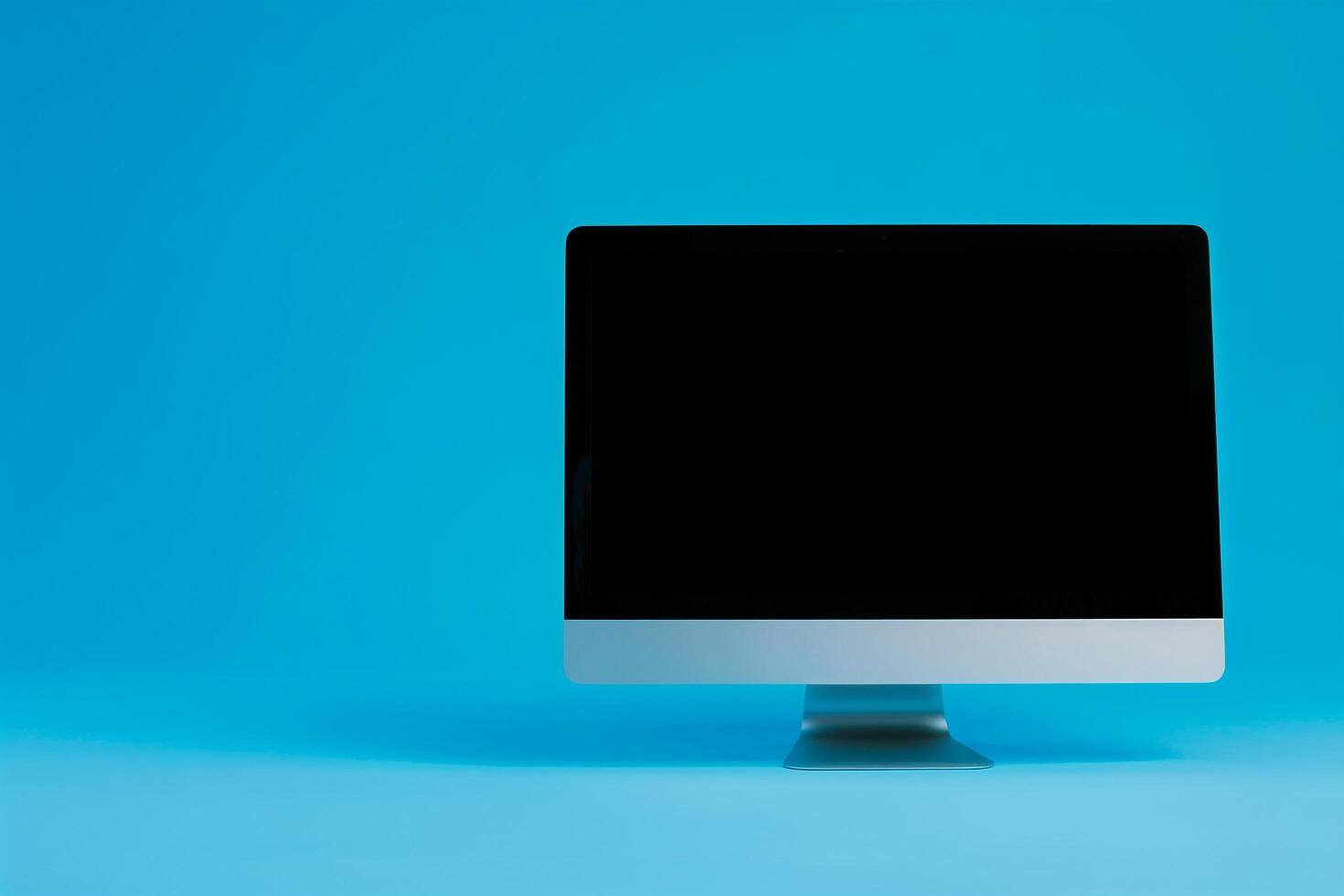 Desktop Computer Mockup photo