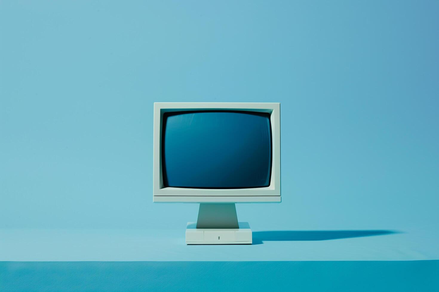 Desktop Computer Mockup photo