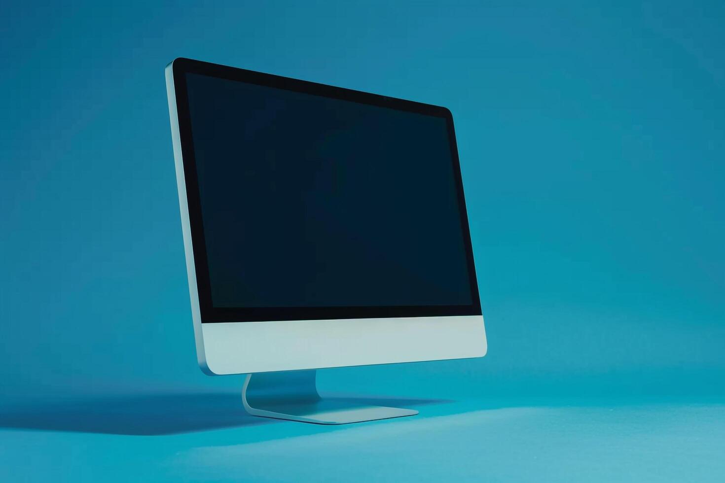 Desktop Computer Mockup photo