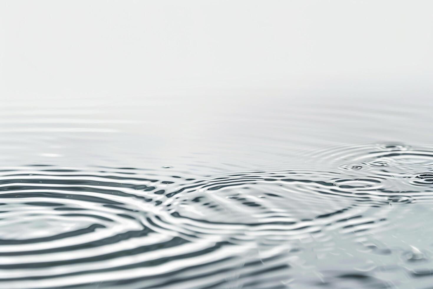 Textured Surface of Water with Gentle Ripples for Background Use photo