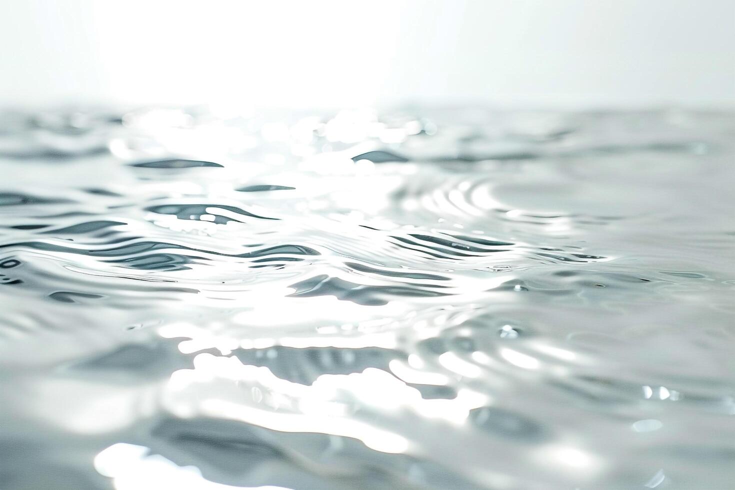 Textured Water Surface with Gentle Ripples for a Serene Background photo