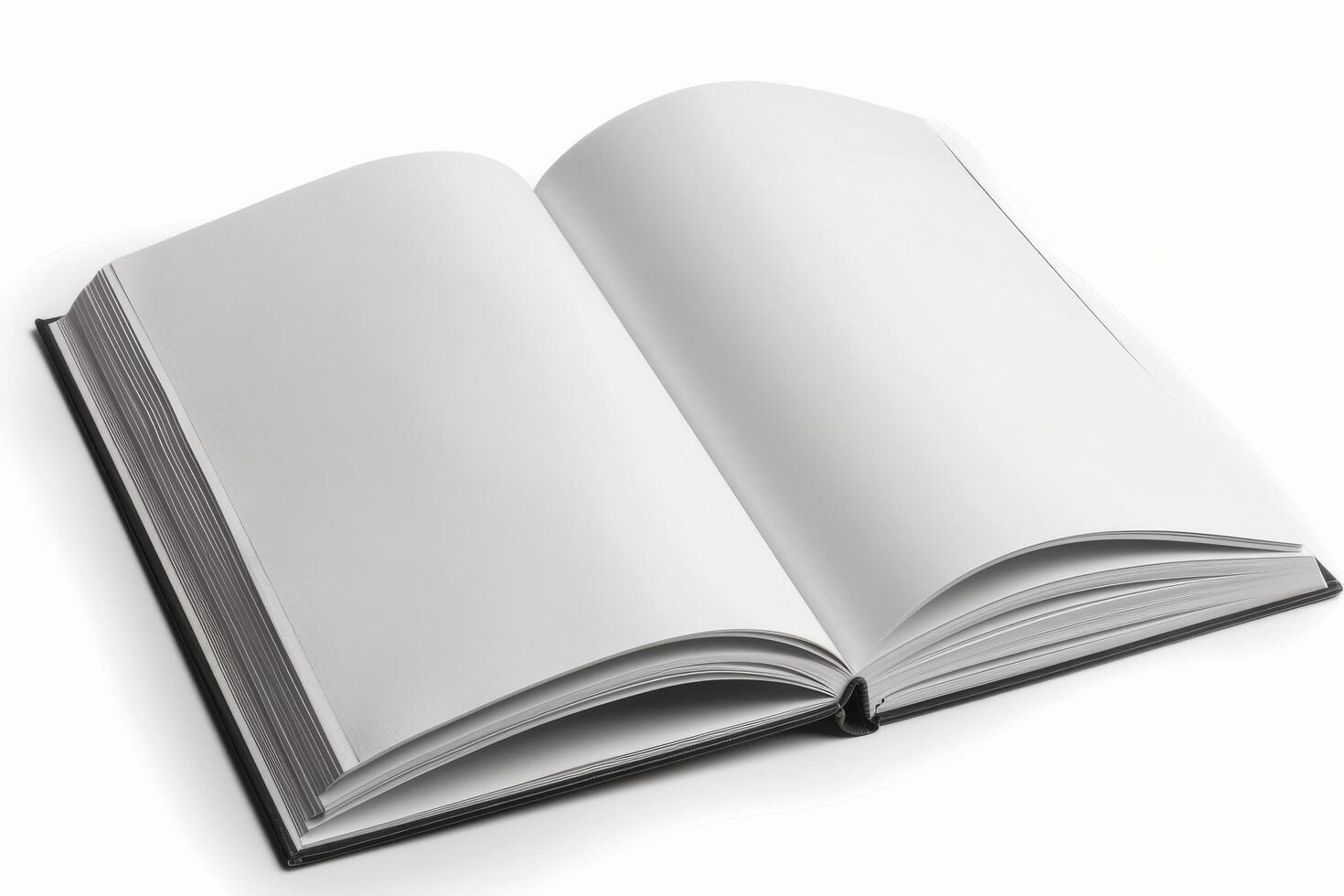 Open Book on Gray Surface photo