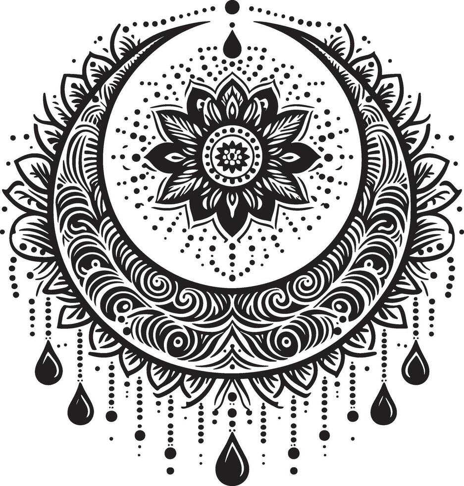 A linear Gol Tikki Mehndi Design , max, white back tattoo style stencil print, impressive and visual sticker, white background 48646186 Vector Art at Vecteezy a-linear-gol-tikki-mehndi-design-max-white-back-tattoo-style-stencil-print-impressive-and-visual-sticker-white-background-48646186-vector-art-at-vecteezy