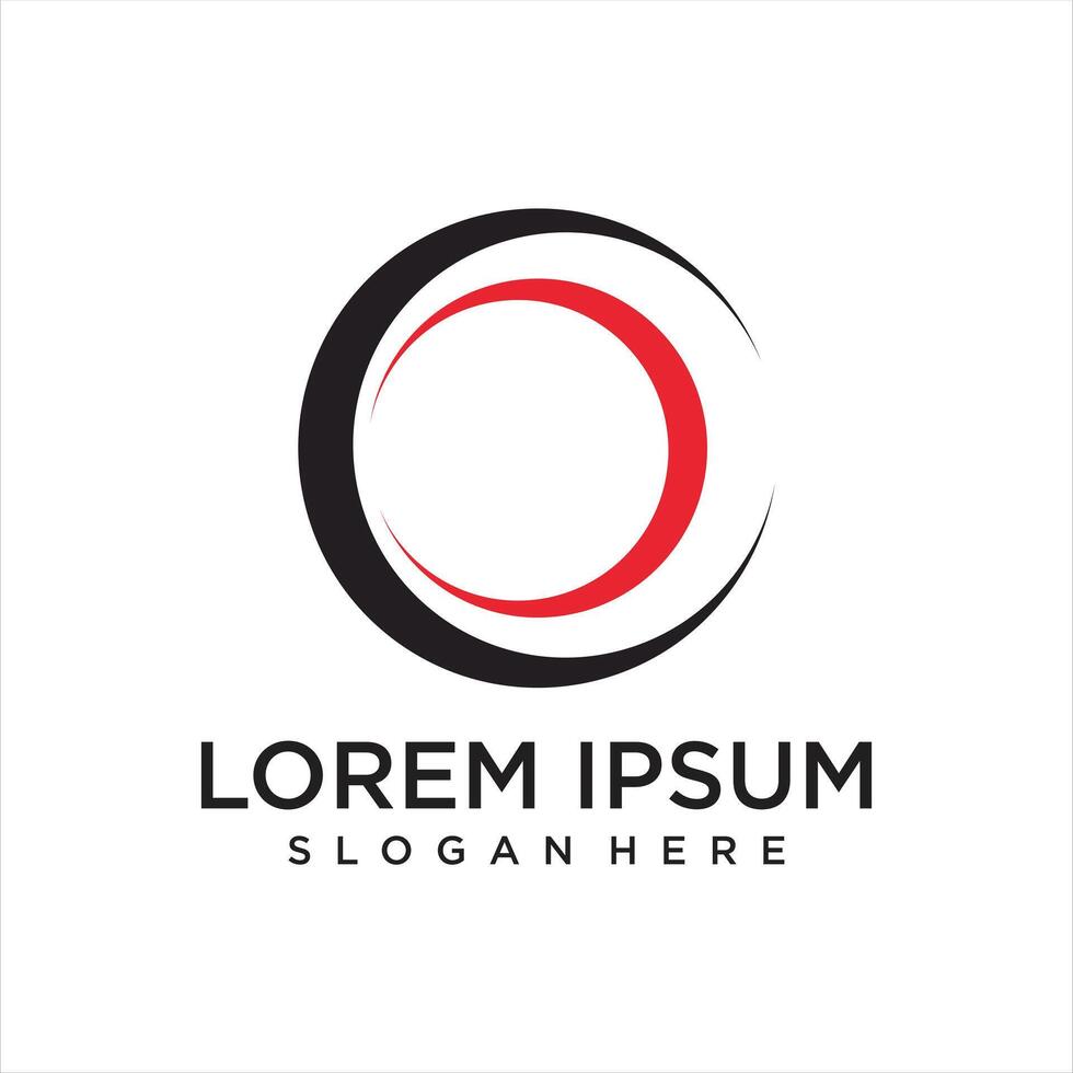 simple idea bussines logo design vector