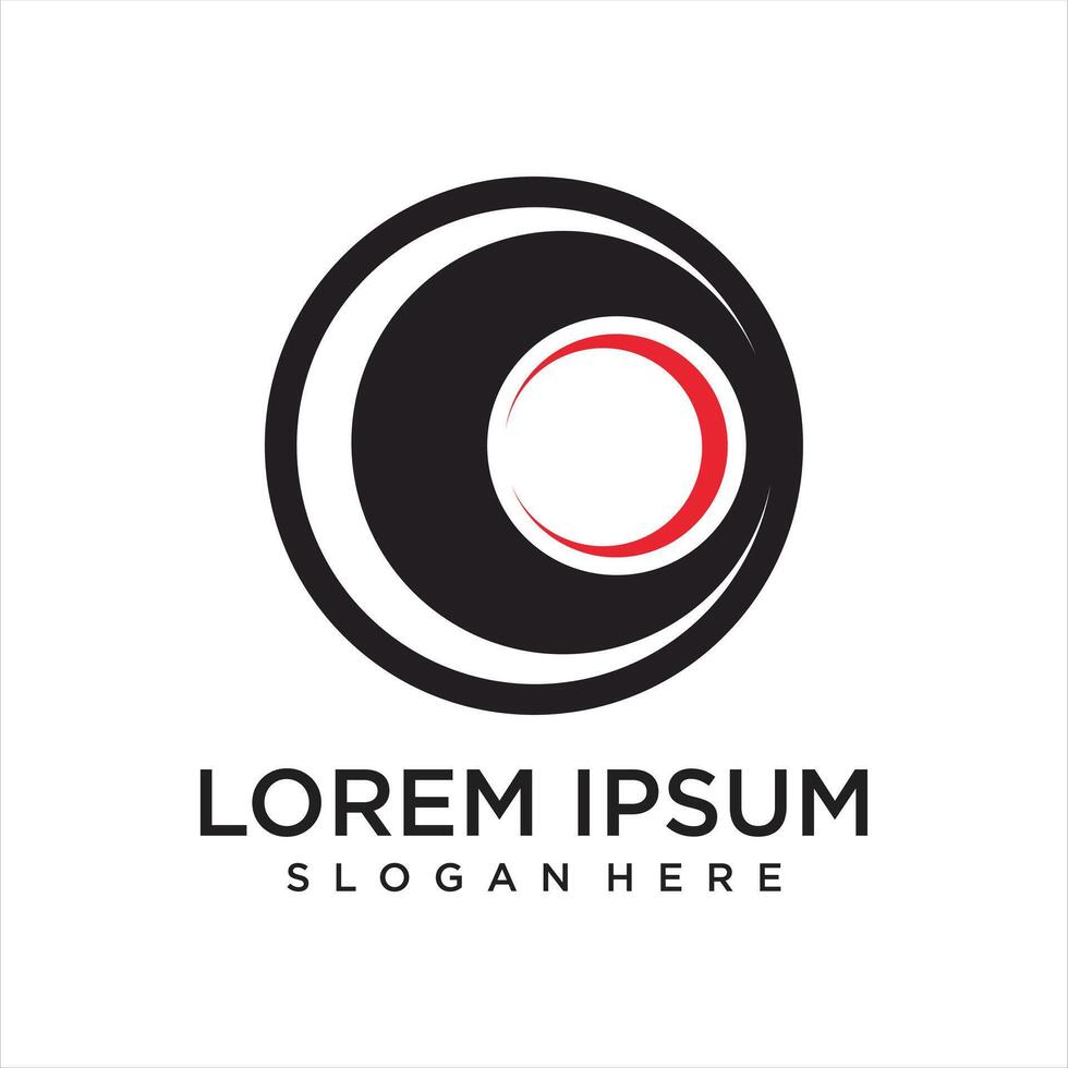 simple idea bussines logo design vector