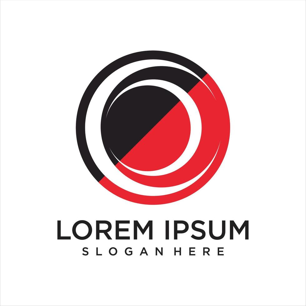 simple idea bussines logo design vector