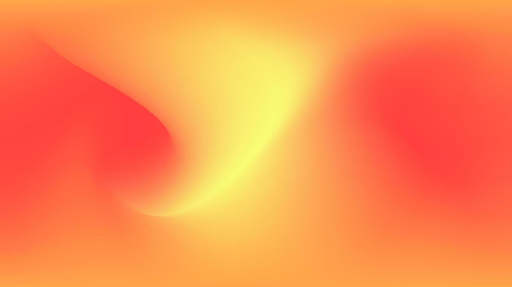 Beautiful artistic orange gradient background vector