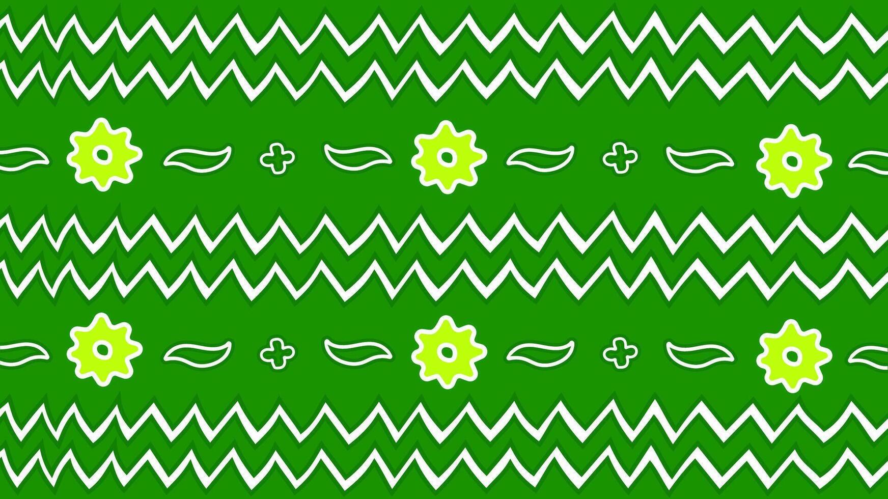 Sasirangan pattern background vector