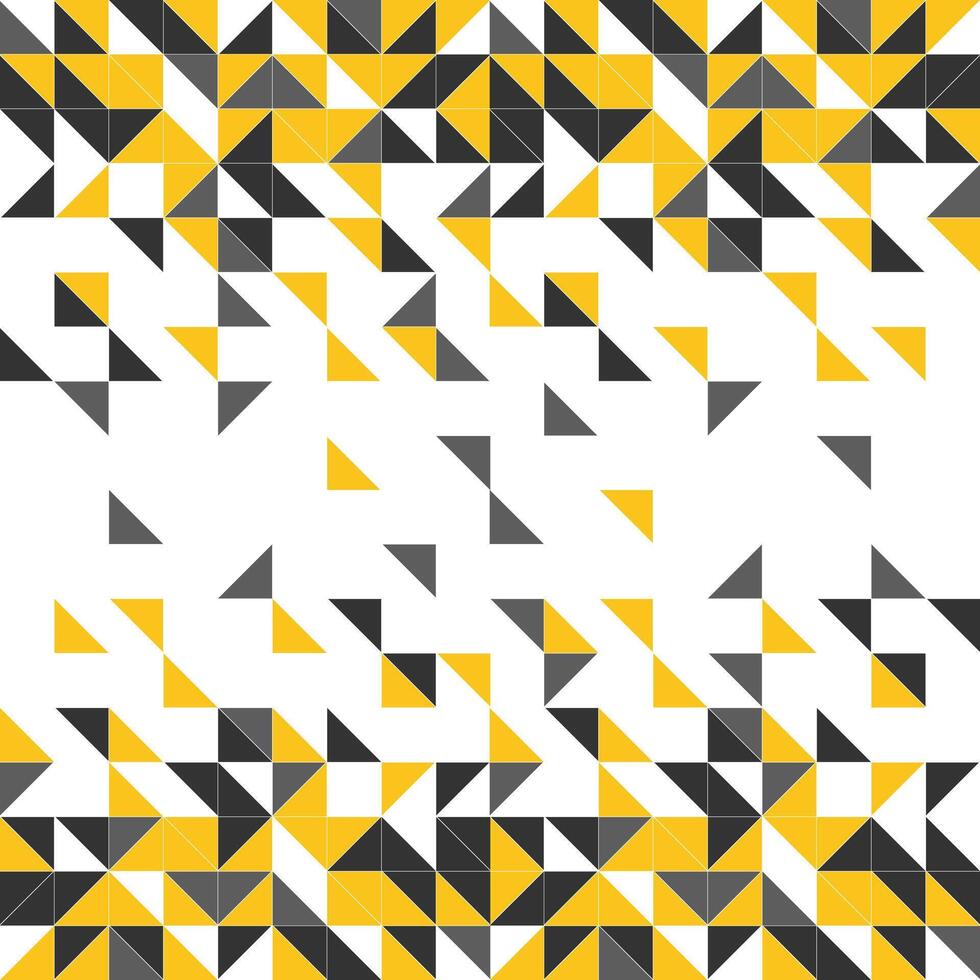 Seamless colored geometric pattern with triangles. Best design for web-design, fabric, wrapping paper, wallpaper vector