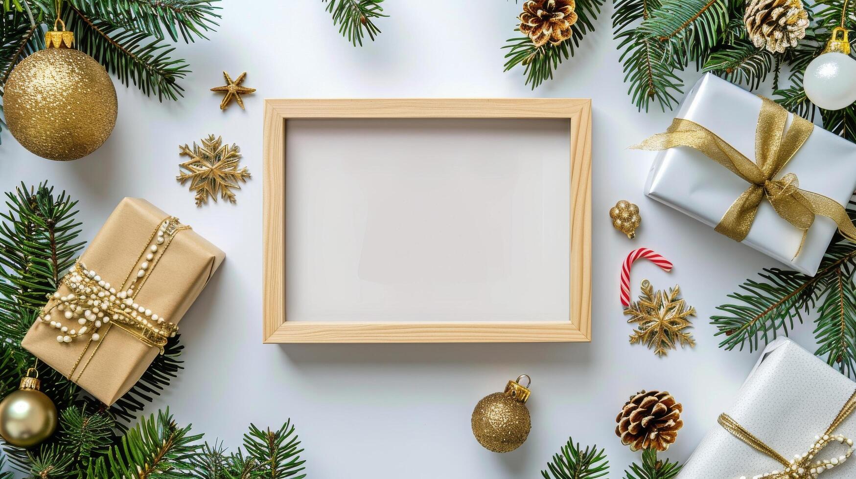 Christmas Ornament Frame photo