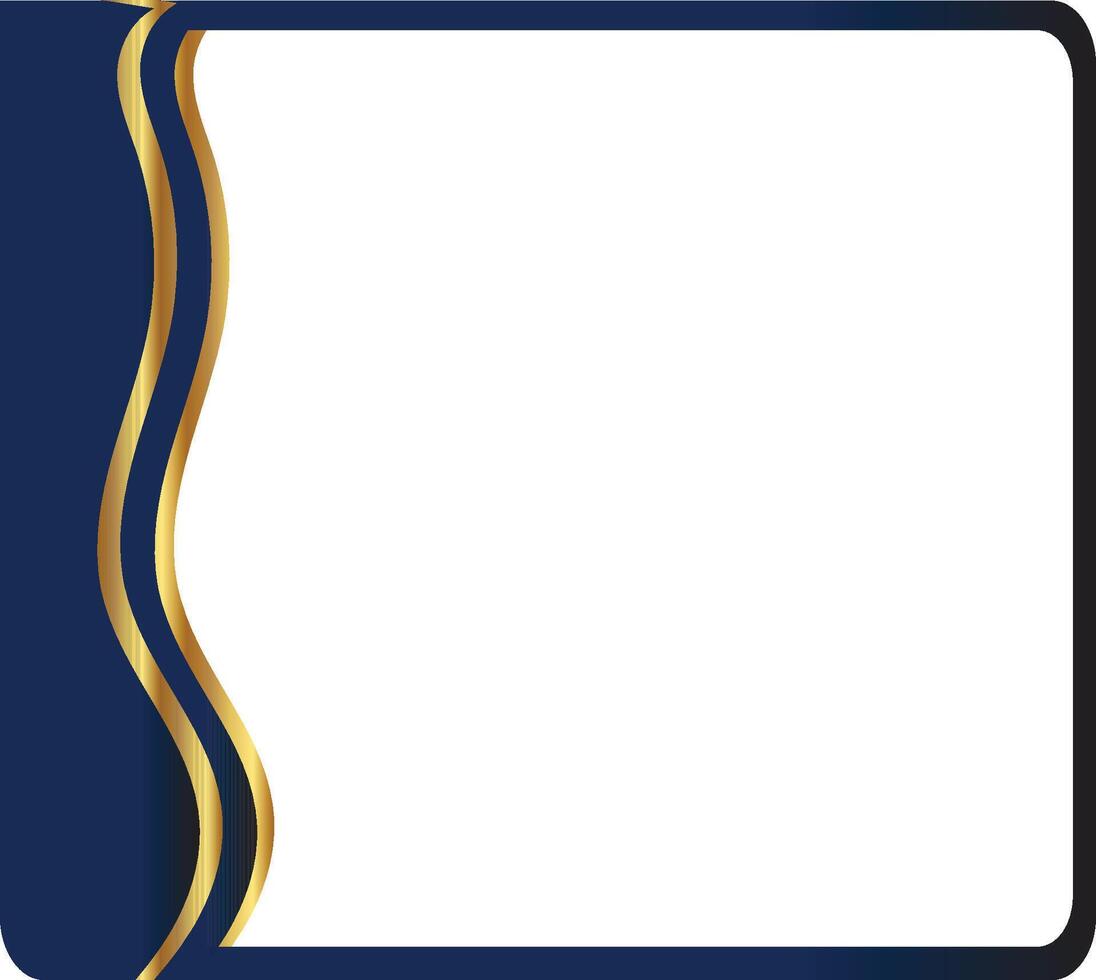 abstract golden blue green background vector