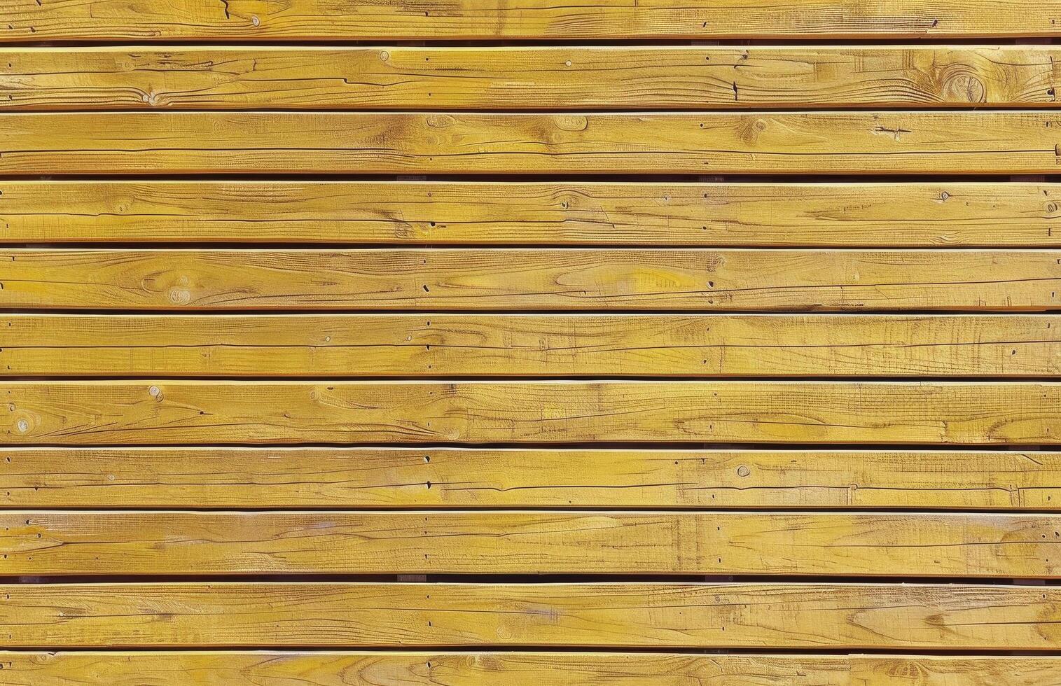 Close Up of Horizontal Wooden Planks With Visible Grain photo