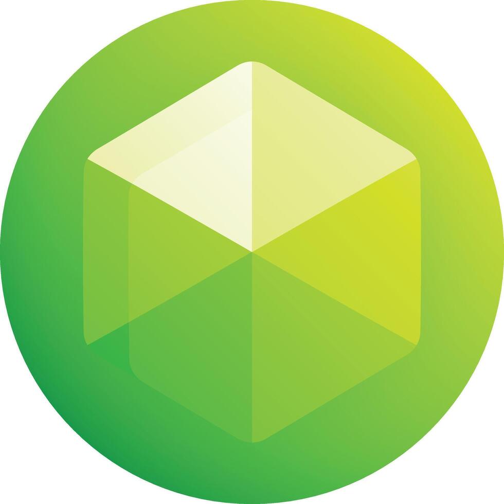 cube illustration, icon or symbol vector