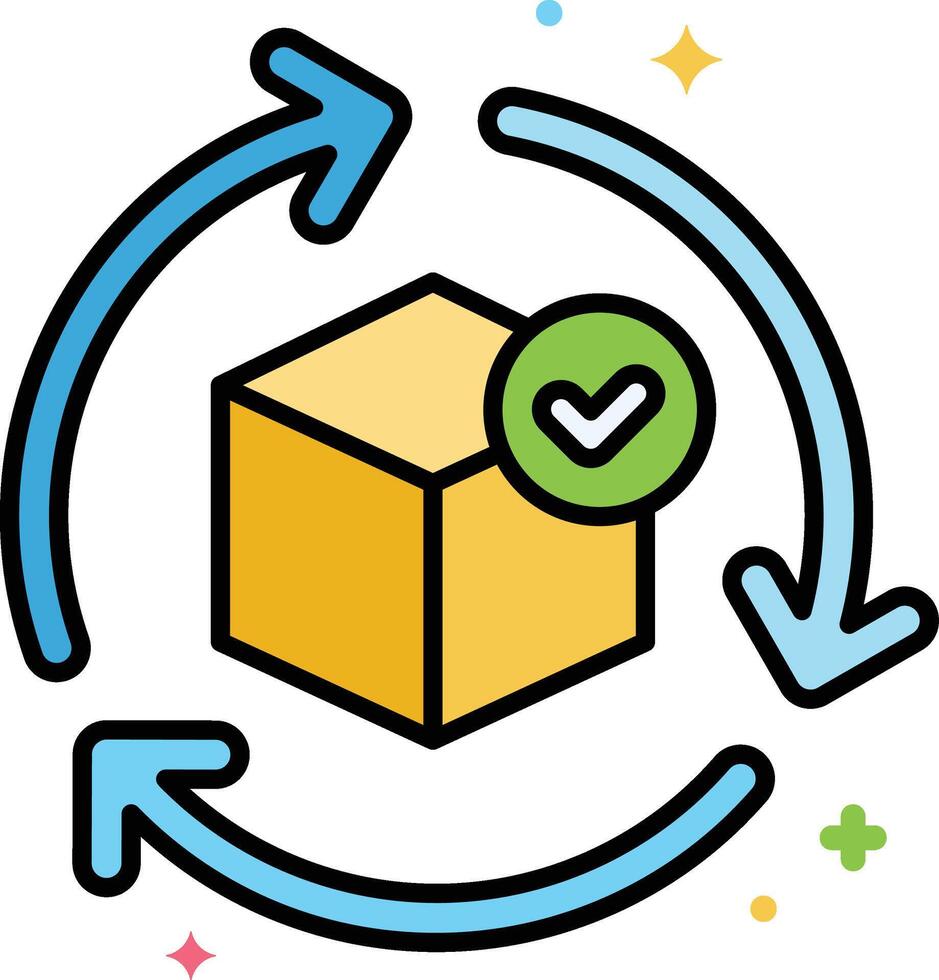 delivery illustration, icon or symbol vector