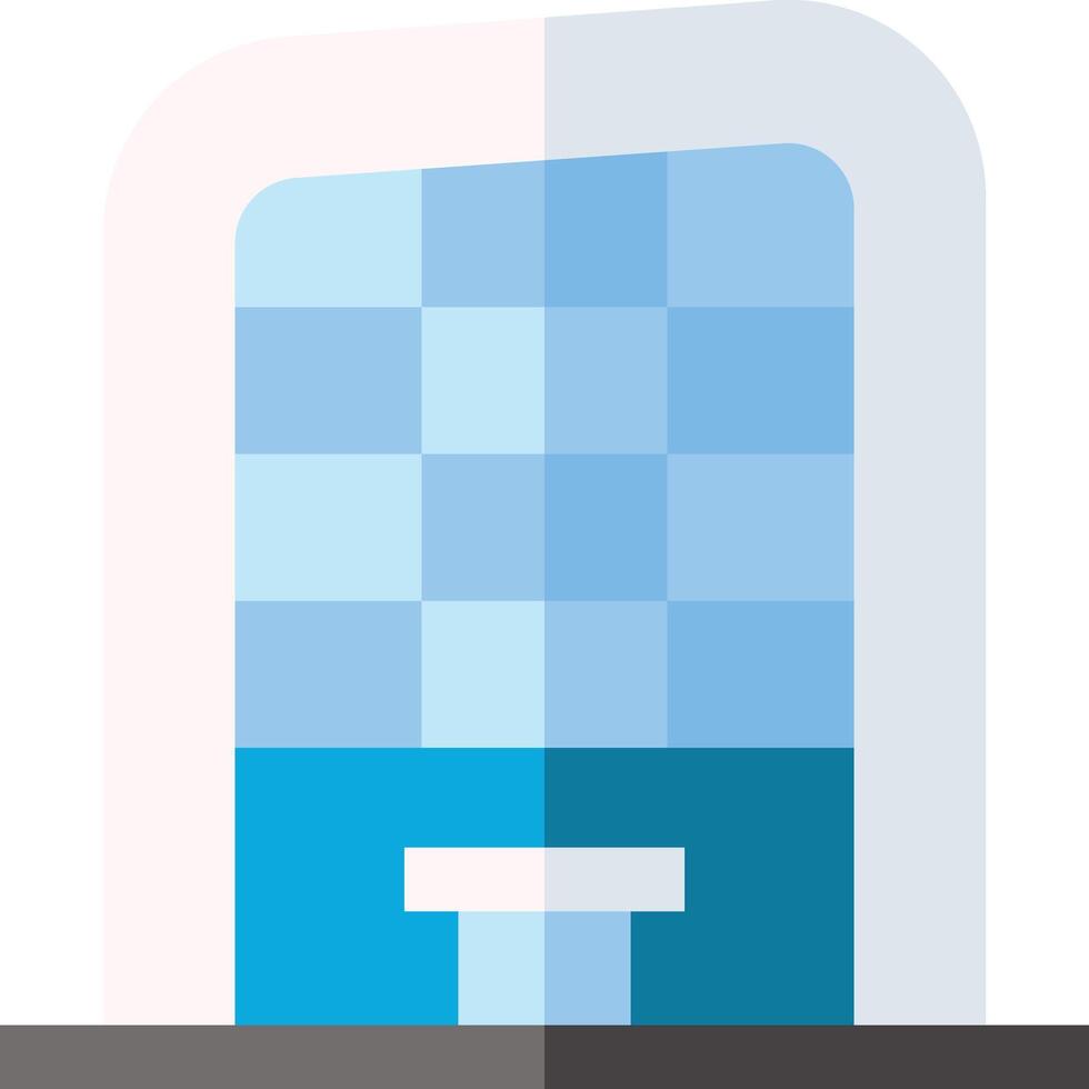 hotel illustration, icon or symbol vector