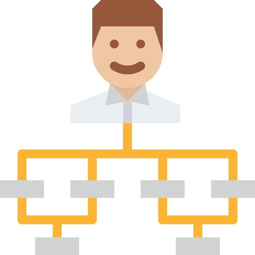 organization illustration, icon or symbol vector