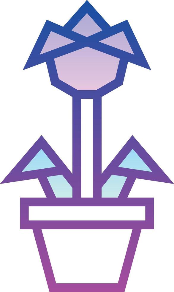 flower illustration, icon or symbol vector