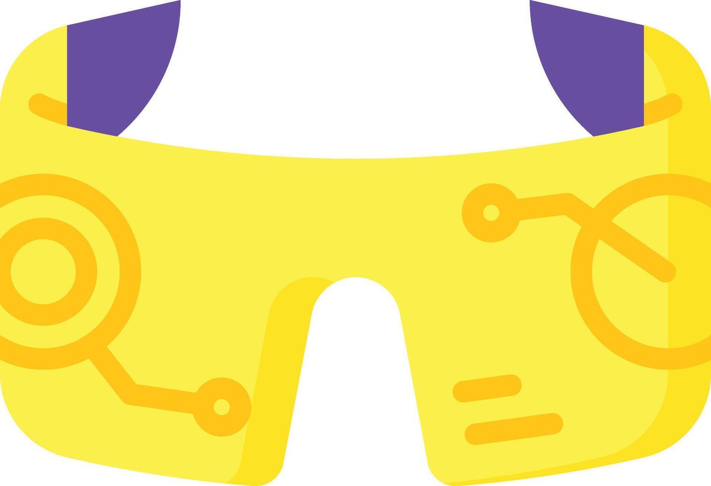 glasses illustration, icon or symbol vector