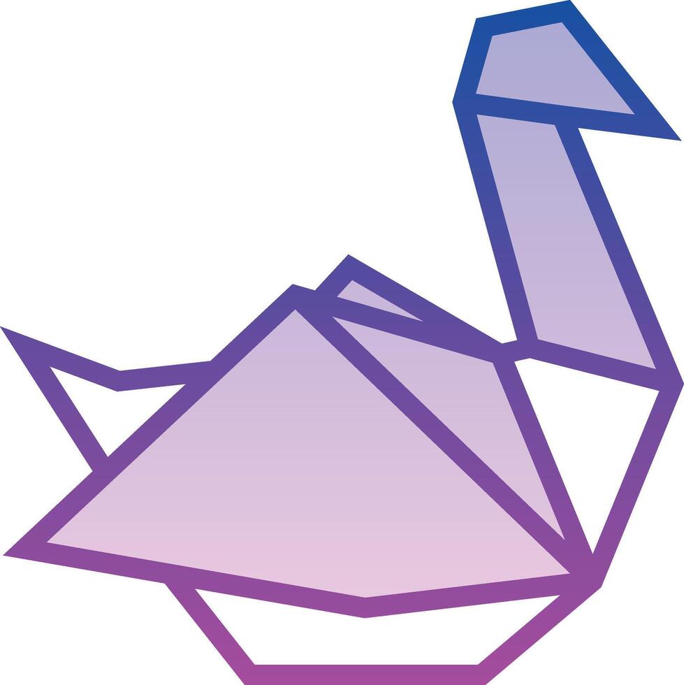 goose illustration, icon or symbol vector