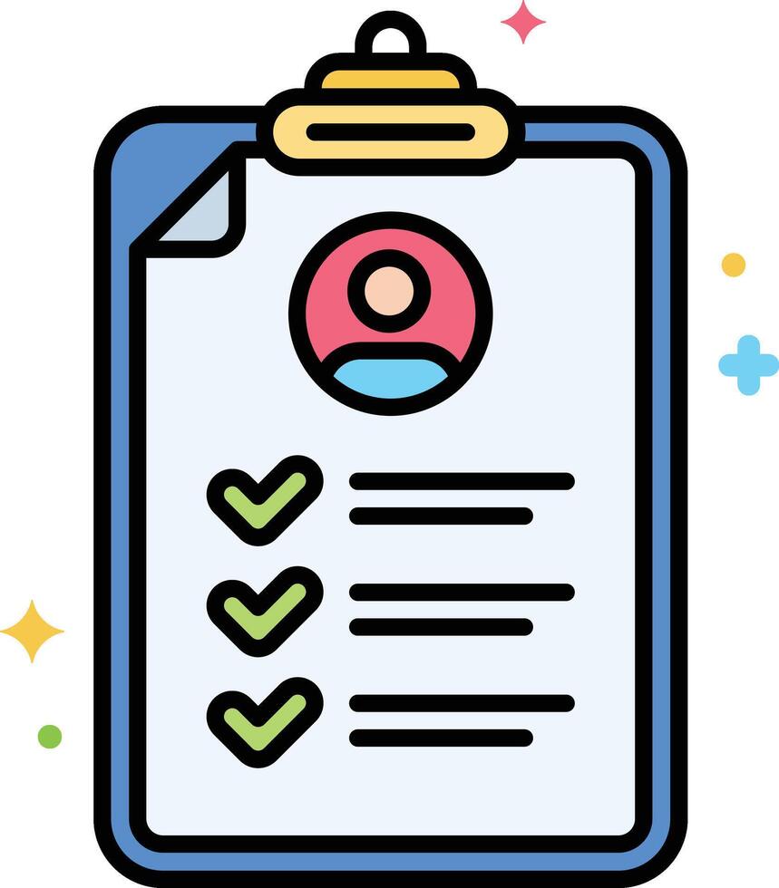 requirement illustration, icon or symbol vector