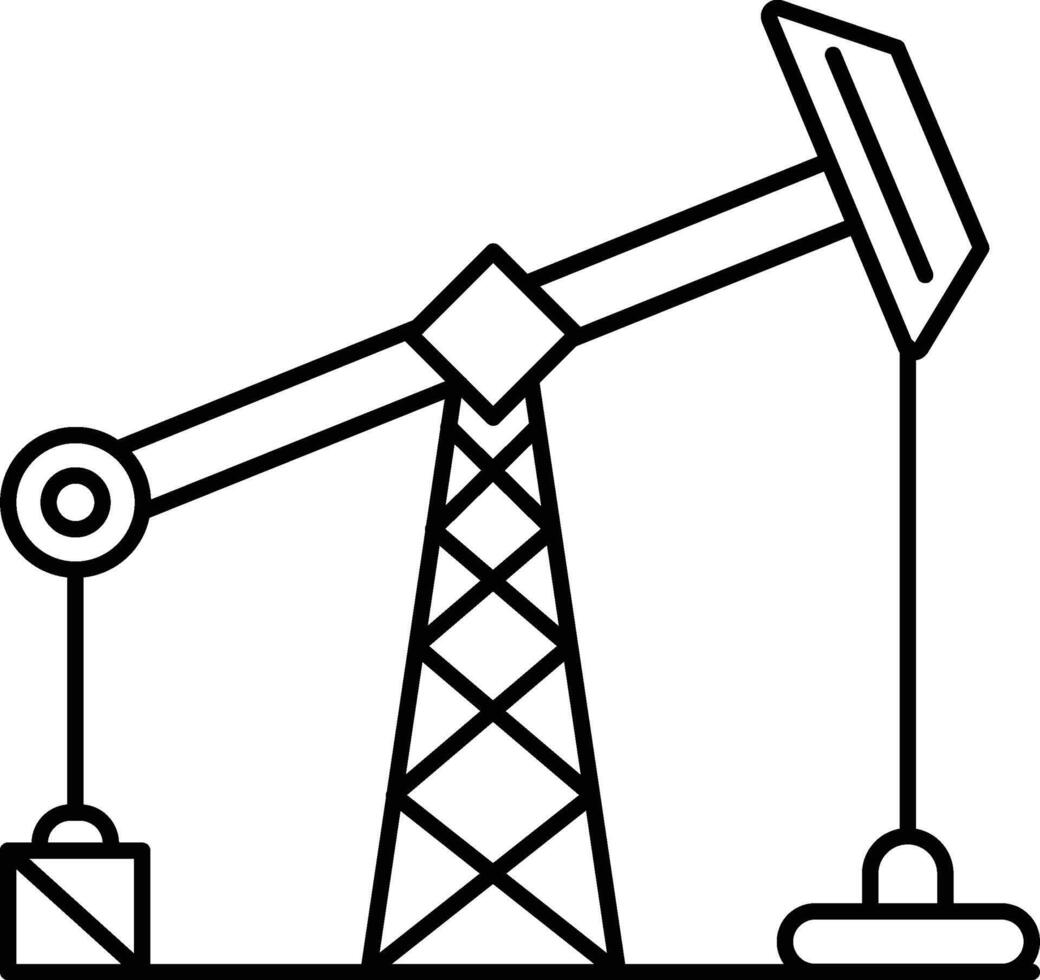 petroleum illustration, icon or symbol vector