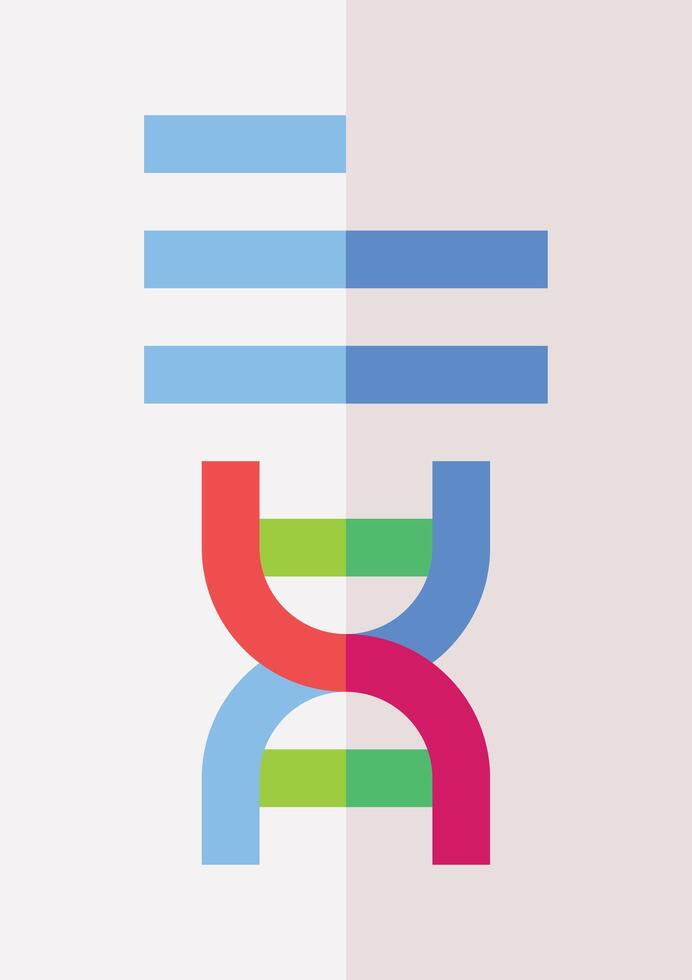 report illustration, icon or symbol vector