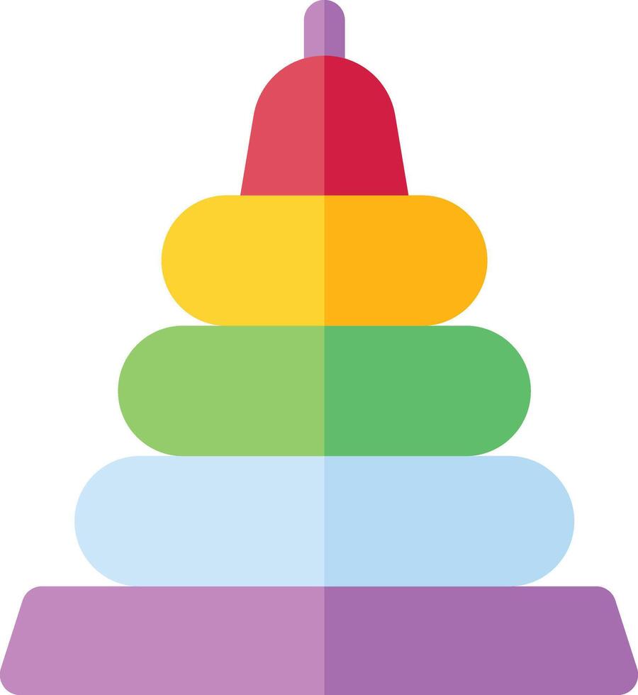 pyramid illustration, icon or symbol vector