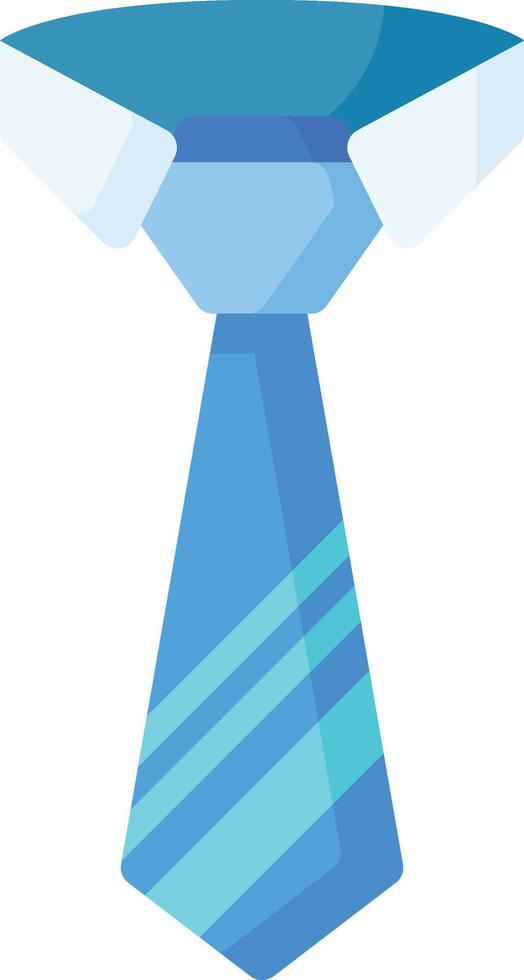 tie illustration, icon or symbol vector