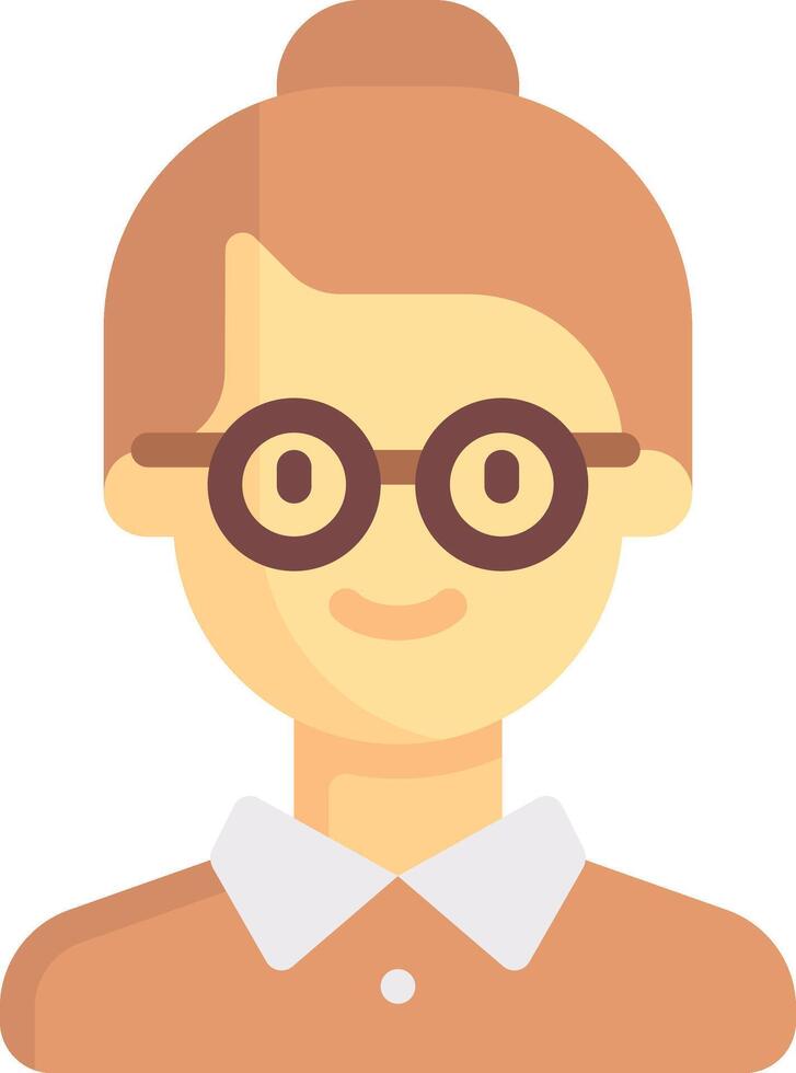 teacher illustration, icon or symbol vector