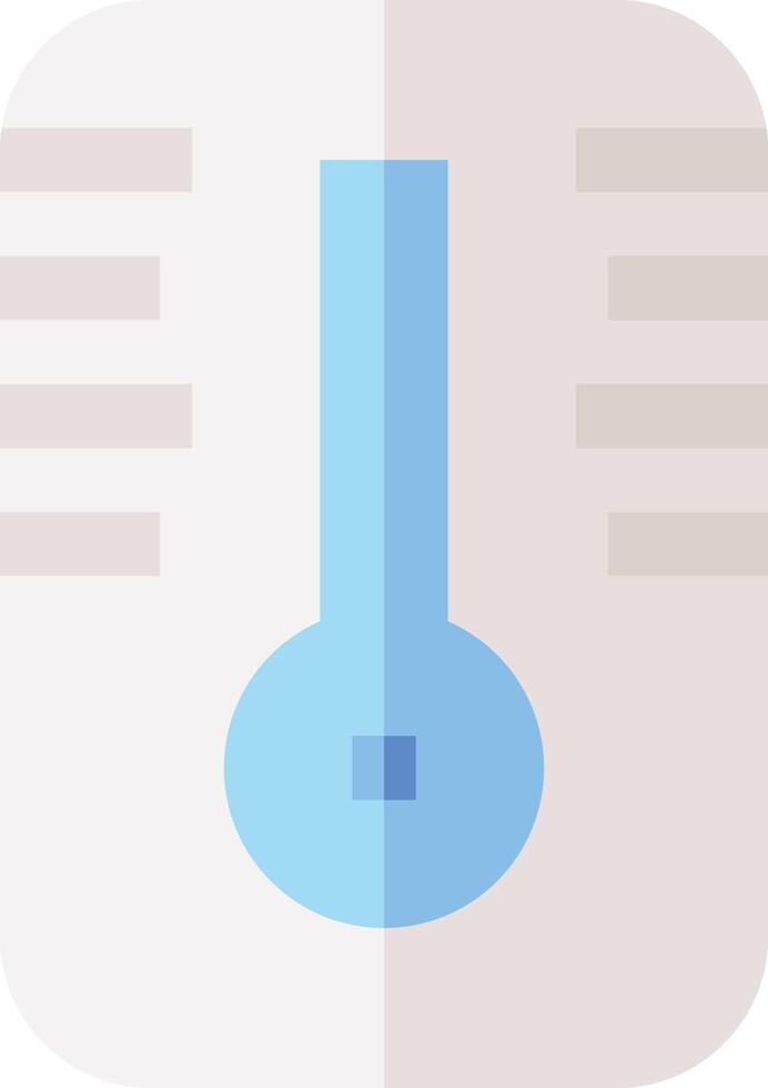 thermometer illustration, icon or symbol vector