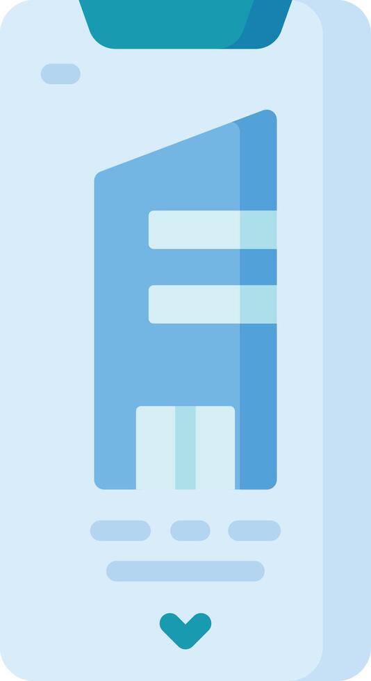 smartphone illustration, icon or symbol vector