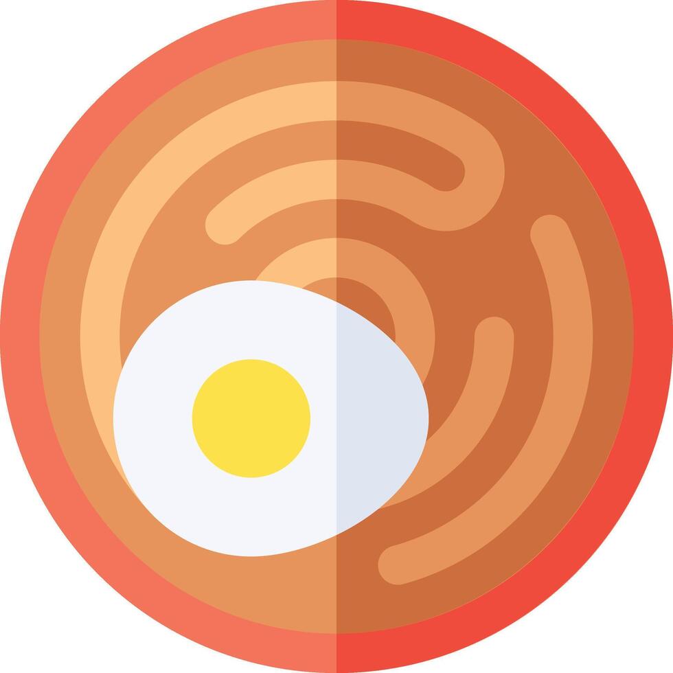 ramen illustration, icon or symbol vector
