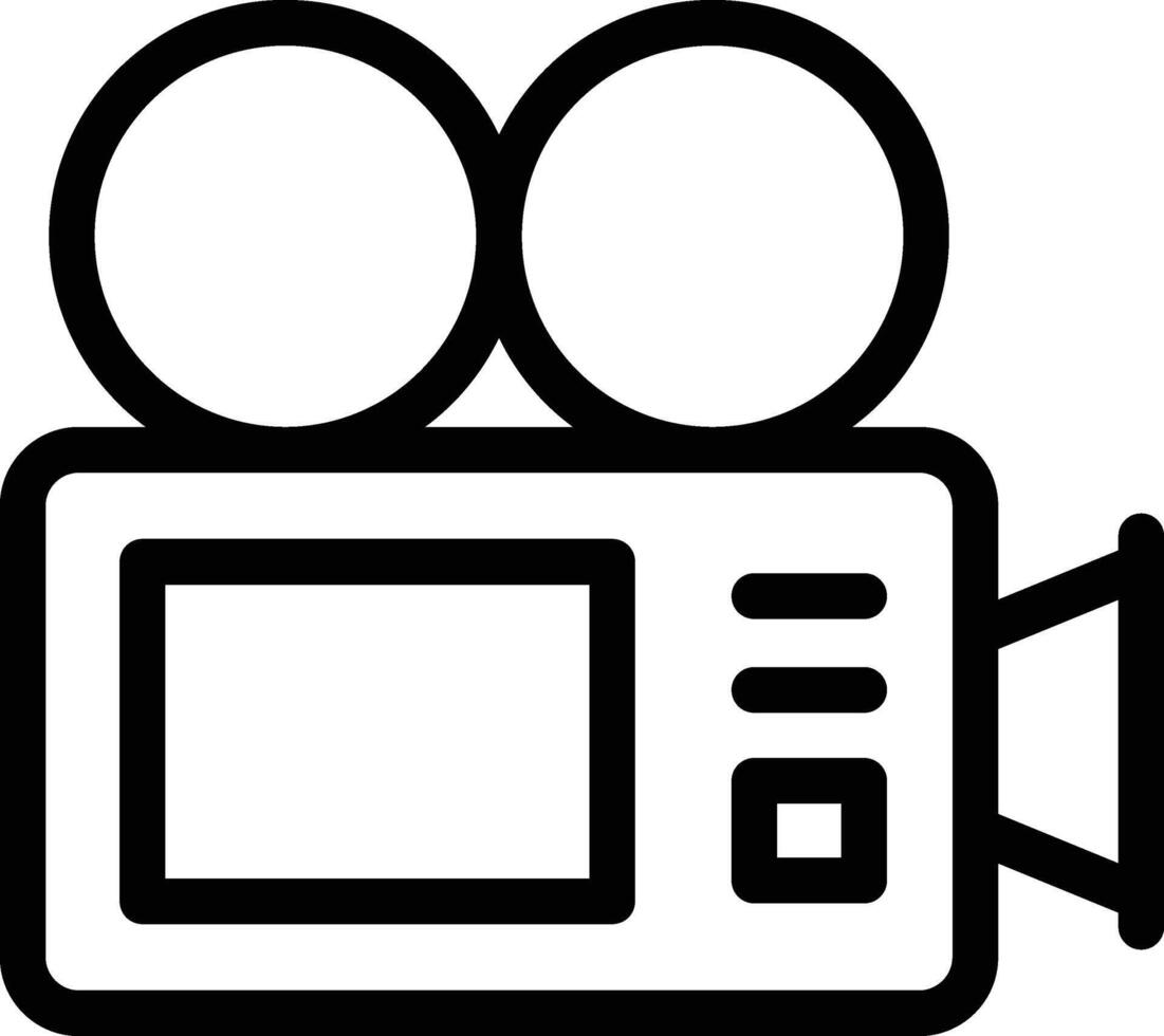 camera illustration, icon or symbol vector